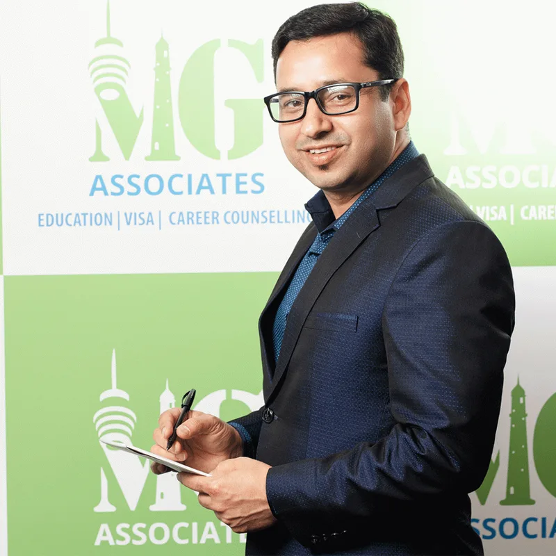 Mahendra Ghimire, CEO of MG Associates